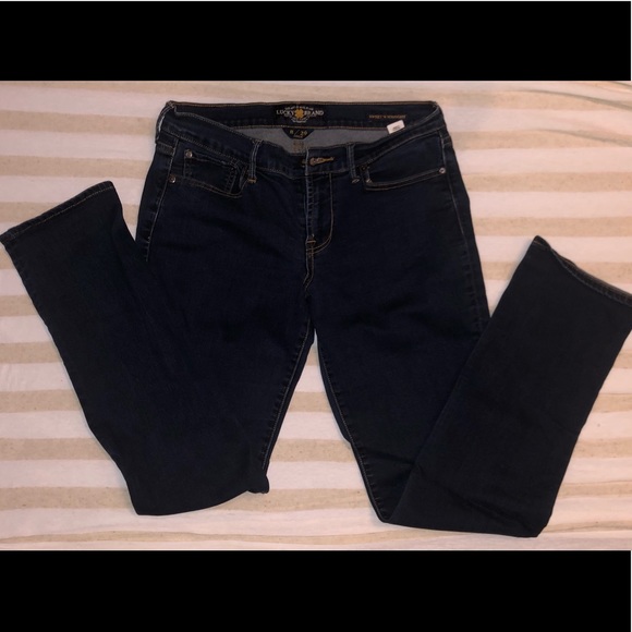 Lucky Brand Jeans Straight Leg Size 8 